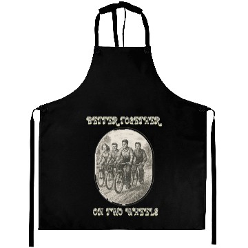 Discover Better Together on Two Wheels Aprons
