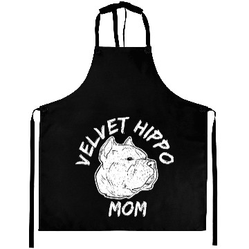 Discover Velvet Hippo Mom – Bully Dog Lovers Aprons