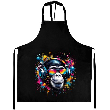 Discover Monkey Beats Aprons