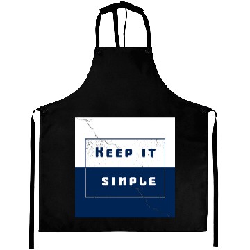 Discover "Keep It Simple" Aprons