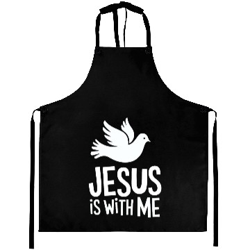 Discover Jesus is with me Aprons