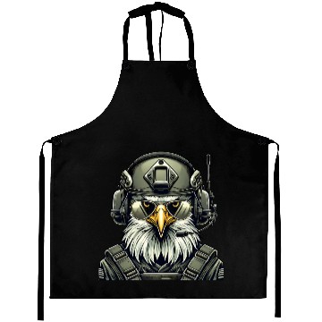 Discover Military Eagle In Mission Aprons