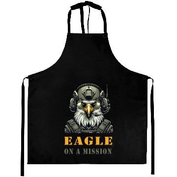 Discover Military Eagle In Mission Aprons