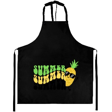 Discover SURF hello summer Aprons