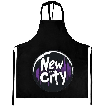 Discover New York City Design Aprons