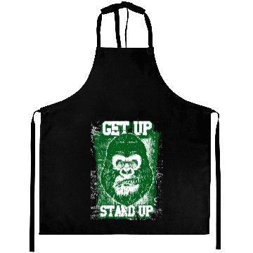Discover "Rise Like a Gorilla" Aprons