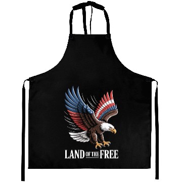 Discover Land of the Free Aprons