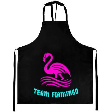 Discover Team Flamingo Aprons