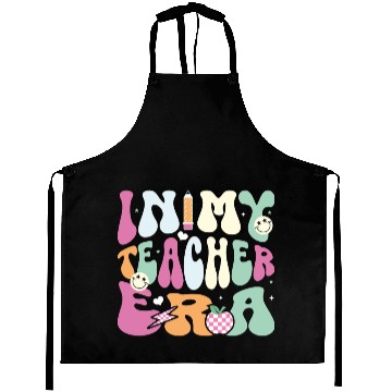 Discover In My Teacher Era, Teacher Appreciation Gift Aprons