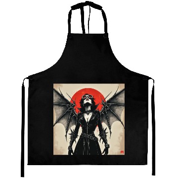 Discover Lady Steampunk Vamp 19 Aprons