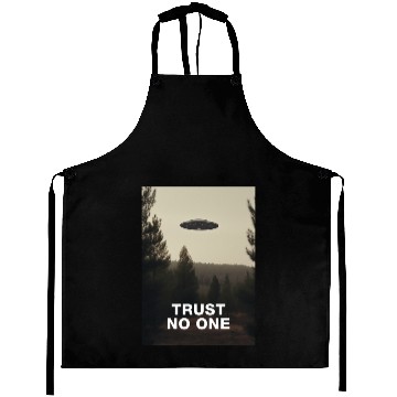 Discover Trust No One/The X-Files poster, S01E24 1994 Aprons
