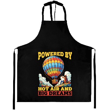 Discover Hot Air Ballooning Powered By Hot Air Balloonist Aprons