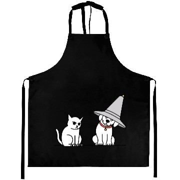 Discover Grumpy Cat and Wizard Dog Aprons
