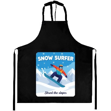 Discover Snow Surfer - Snowboarding Aprons