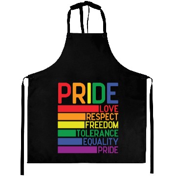 Discover Gay Pride Aprons, Pride Love