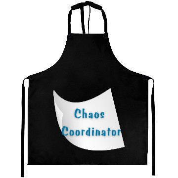 Discover Chaos Coordinator – Funny Teacher Aprons