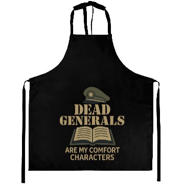 Discover Military Historian Battlefield Research War Aprons