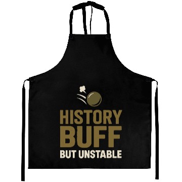 Discover Military Historian Battlefield Research War Aprons