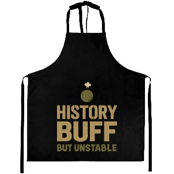 Discover Military Historian Battlefield Research War Aprons