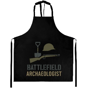Discover Military Historian Battlefield Research War Aprons