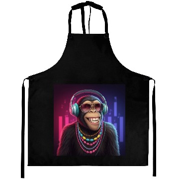Discover Hip Hop Ape Vibes Aprons