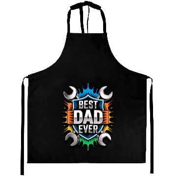 Discover Best Dad Ever Aprons