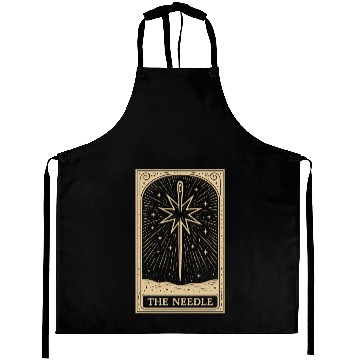 Discover The Needle – Stitch Witch Tarot Card Aprons