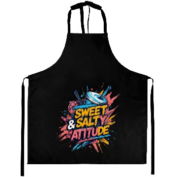 Discover Sweet & Salty Attitude Aprons