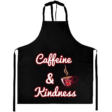 Discover Coffee, Kindness & Love Aprons – Cute Heart Coffee