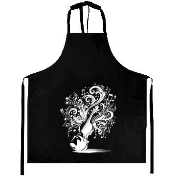 Discover Violin Music Loud, Creative, Unstoppable Aprons