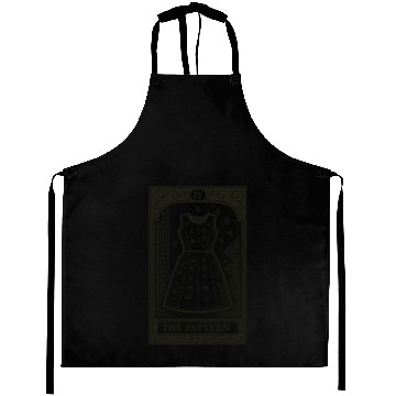 Discover Pattern Magic Tarot – The Pattern (Dark Variant) Aprons