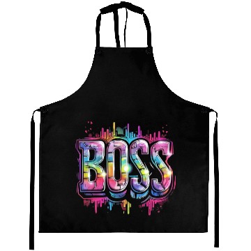 Discover BOSS – Bold. Confident. In Control Aprons