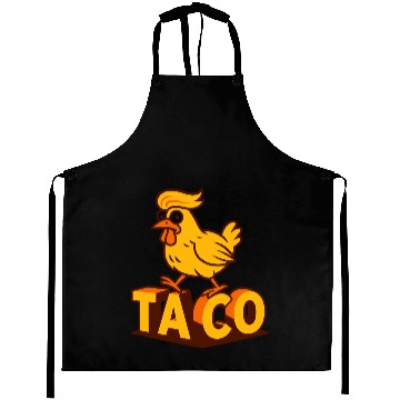 Discover TACO – Trump Always Chickens Out Aprons