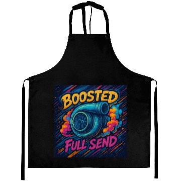 Discover "Unleash the Beast – Speed & Fury Collection" Aprons