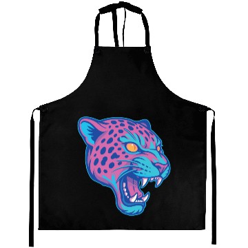 Discover Jaguar pastel Aprons