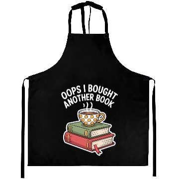 Discover Oops I Bought Another Book Aprons