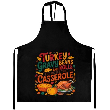 Discover Unique Turkey Gravy Beans And Rolls Aprons