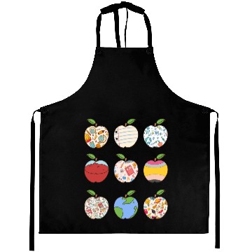 Discover Back to School Apple Aprons