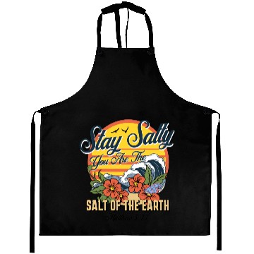 Discover Beach Faith Based Jesus Aprons