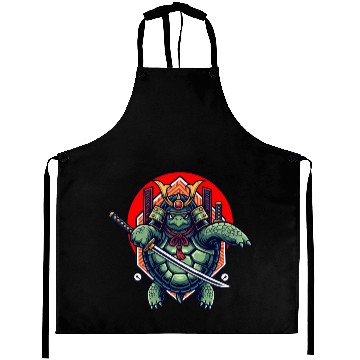 Discover Turtle Aprons
