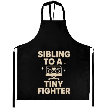 Discover NICU Sibling Preemie Big Brother Big Sister Aprons