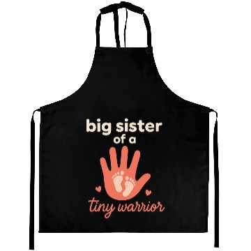 Discover NICU Sibling Preemie Big Brother Big Sister Aprons