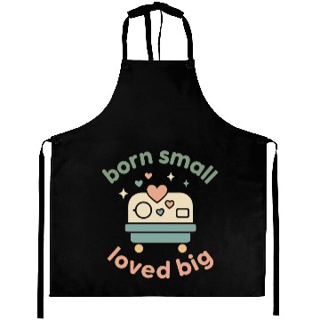 Discover NICU Sibling Preemie Big Brother Big Sister Aprons