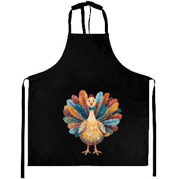 Discover Coquette Thanksgiving Turkey Aprons