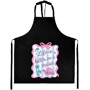 Discover Coquette Cruise Life Summer Girly Cruise Aprons