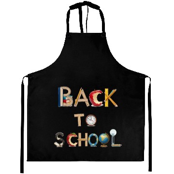 Discover Back to School Aprons