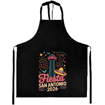 Discover Funny San Antonio 2026 Fiesta Cinco De Mayo Tex Aprons
