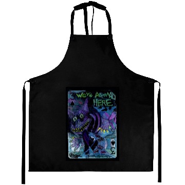 Discover Alice in Wonderland Aprons