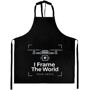 Discover Drone Photographer FPV Freestyle Pilot Aerial Aprons