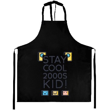Discover Stay Cool 2000s Kid – Y2K Retro Aprons